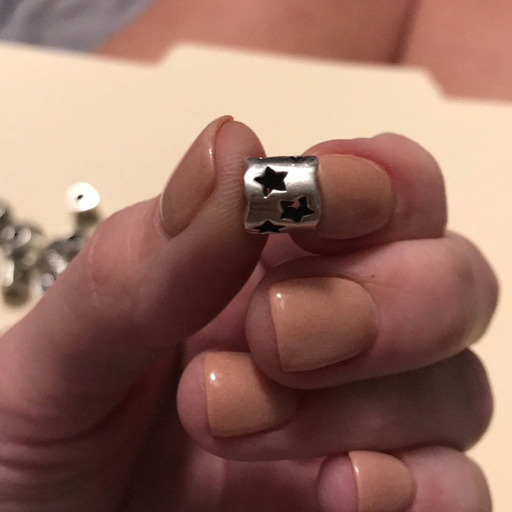 Star Pandora charm